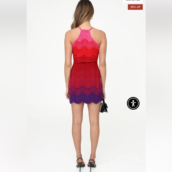 Torn By Ronny Kobi Hope Dress Medium - Picture 2 of 5